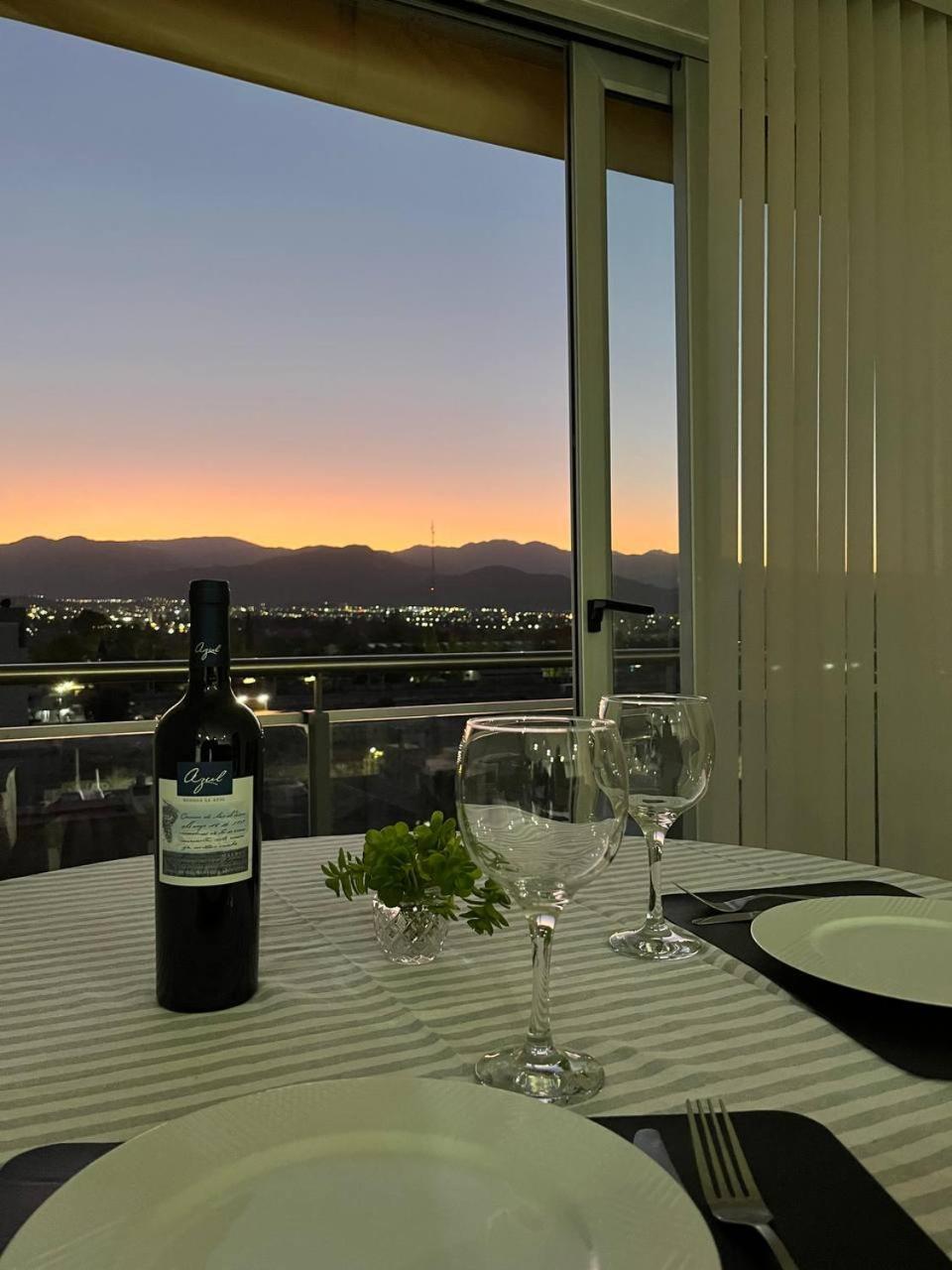 Apartamento Centrico Con Las Mejores Vistas De Mendoza Ngoại thất bức ảnh