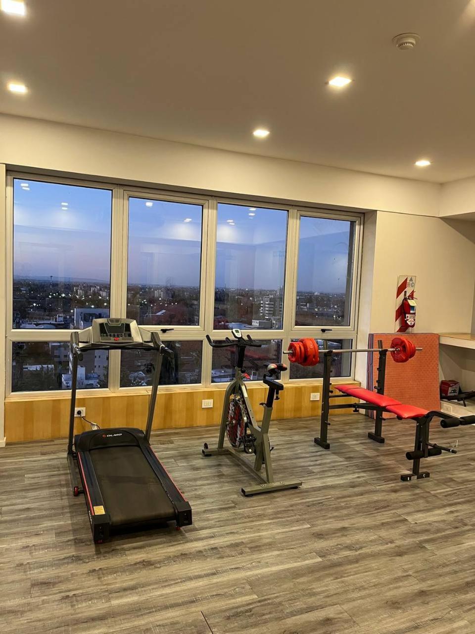 Apartamento Centrico Con Las Mejores Vistas De Mendoza Ngoại thất bức ảnh
